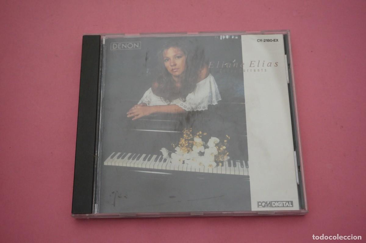 CDs de Musique: CD - ELIANE ELIAS - CROSS CURRENTS - DISCO COMO NUEVO