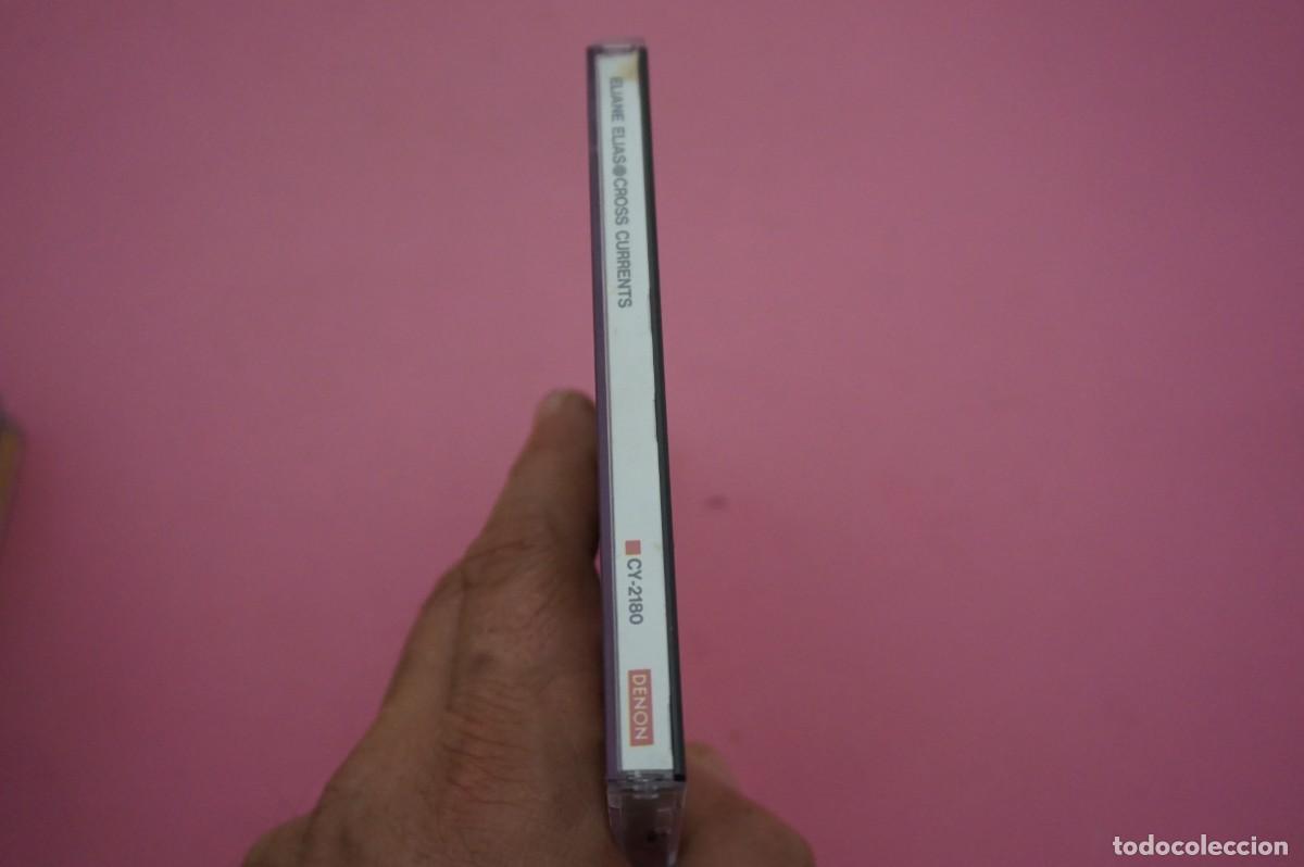 CDs de m&uacute;sica: CD - ELIANE ELIAS - CROSS CURRENTS - DISCO COMO NUEVO - Foto 4