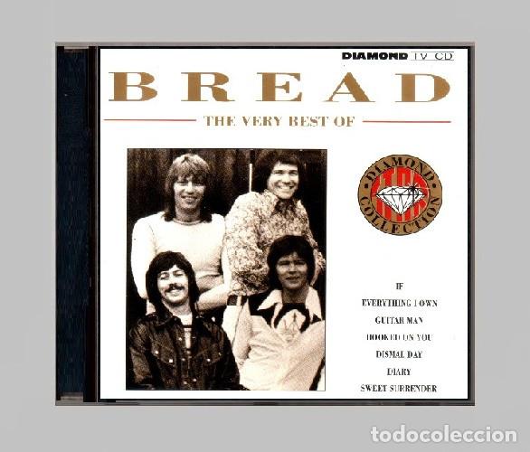 CDs de m&uacute;sica: G792 - BREAD. THE VERY BEST OF. RECOPILATORIO. CD.