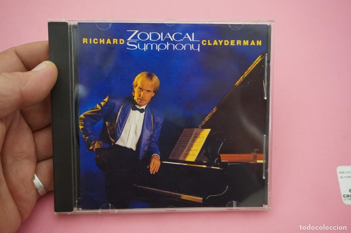 CDs de m&uacute;sica: CD - RICHARD CLAYDERMAN - ZODIACAL SYMPHONY - DISCO COMO NUEVO