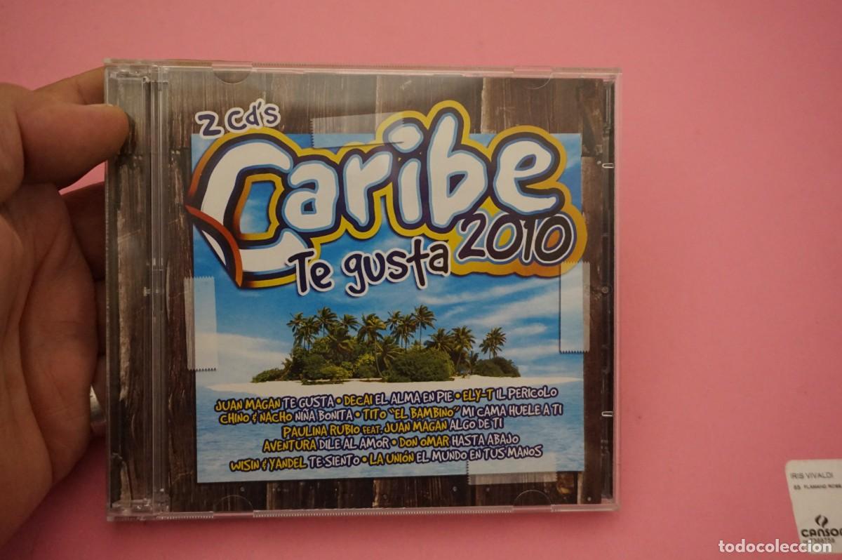 CDs de Musique: CD - CARIBE 2010 - TE GUSTA - DISCOS COMO NUEVOS
