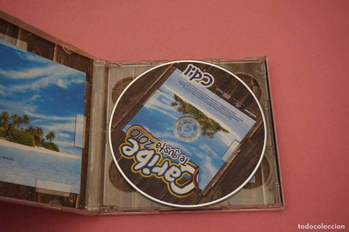 CDs de m&uacute;sica: CD - CARIBE 2010 - TE GUSTA - DISCOS COMO NUEVOS - Foto 2