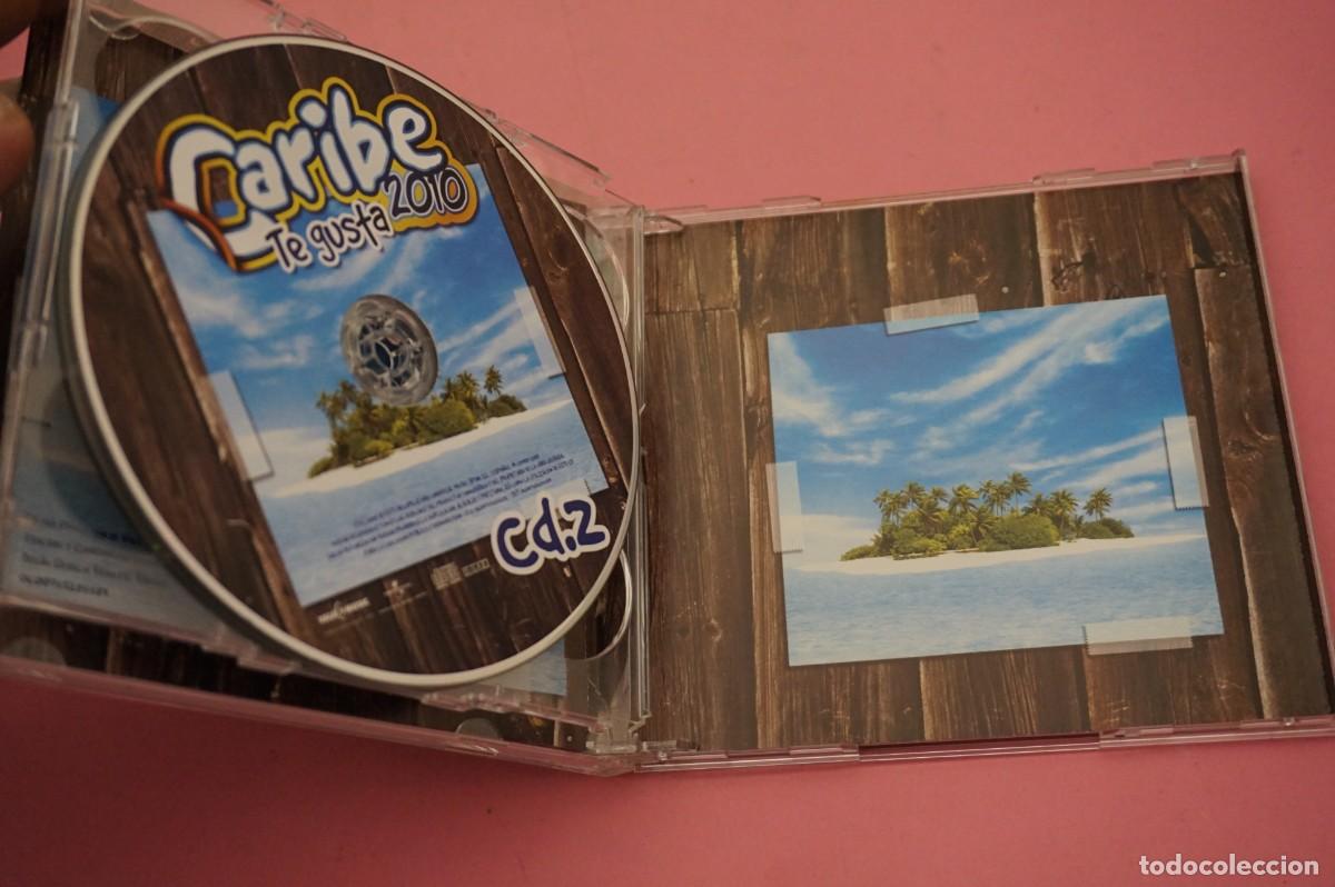 CDs de m&uacute;sica: CD - CARIBE 2010 - TE GUSTA - DISCOS COMO NUEVOS - Foto 3