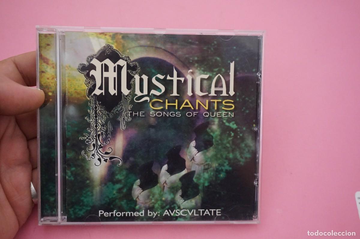 CDs de m&uacute;sica: CD - MYSTICAL CHANTS (THE SONGS OF QUEEN) - DISCO COMO NUEVO
