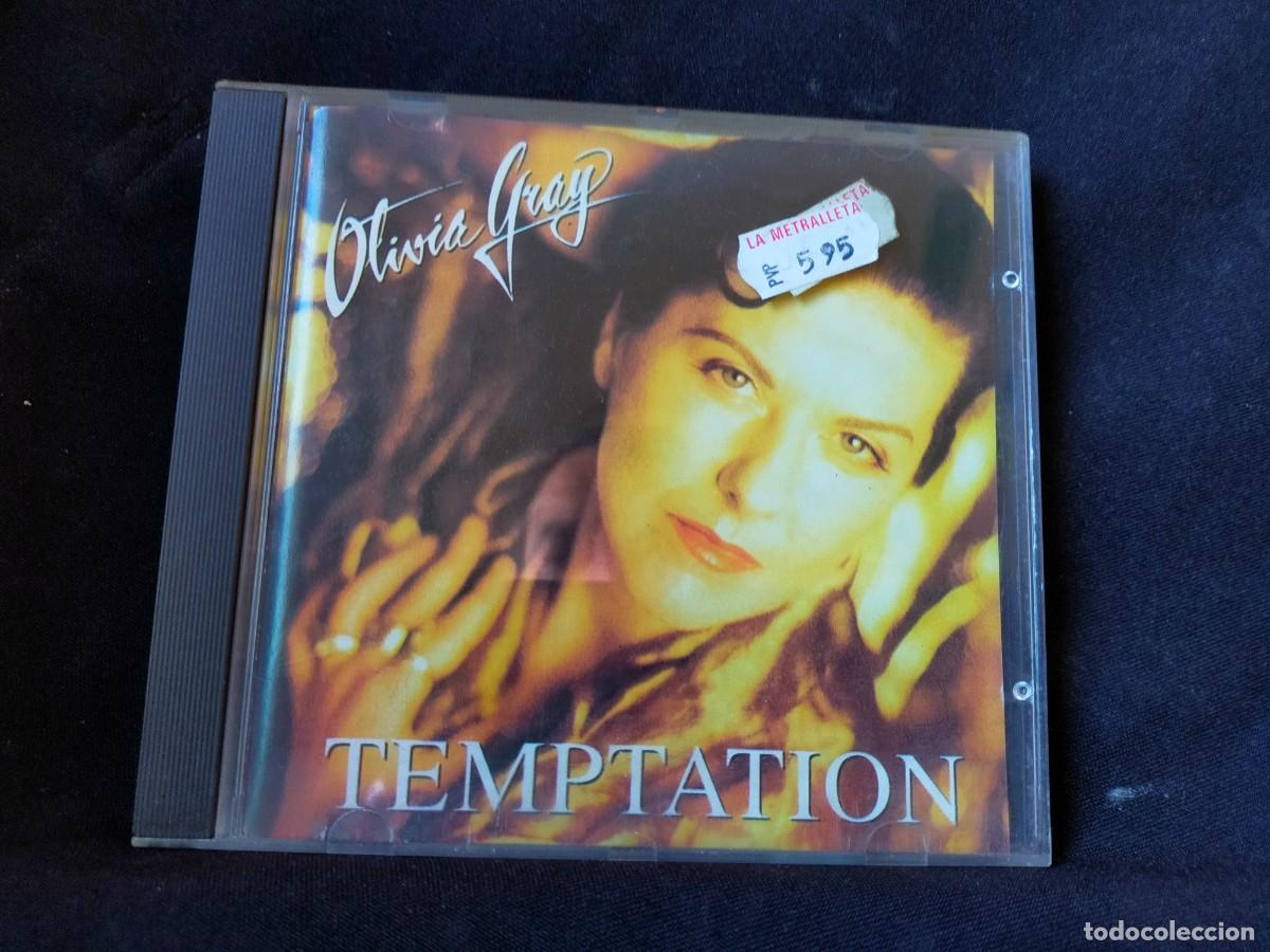 CDs de m&uacute;sica: OLIVIA GRAY. TEMPTATION. 1994. FONOMUSIC. 12 TEMAS