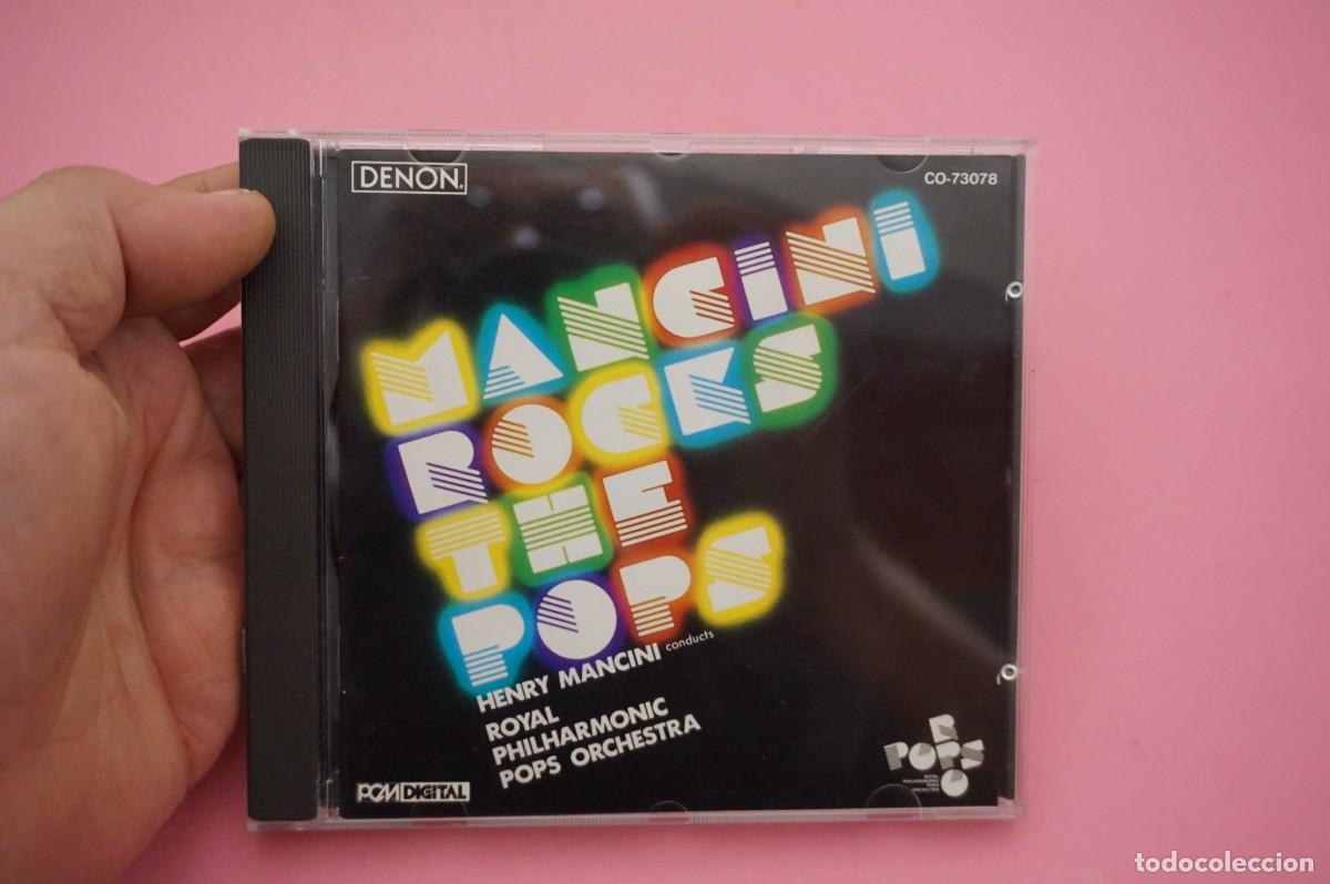 CD di Musica: CD - MANCINI ROCKS THE POPS - DISCO COMO NUEVO