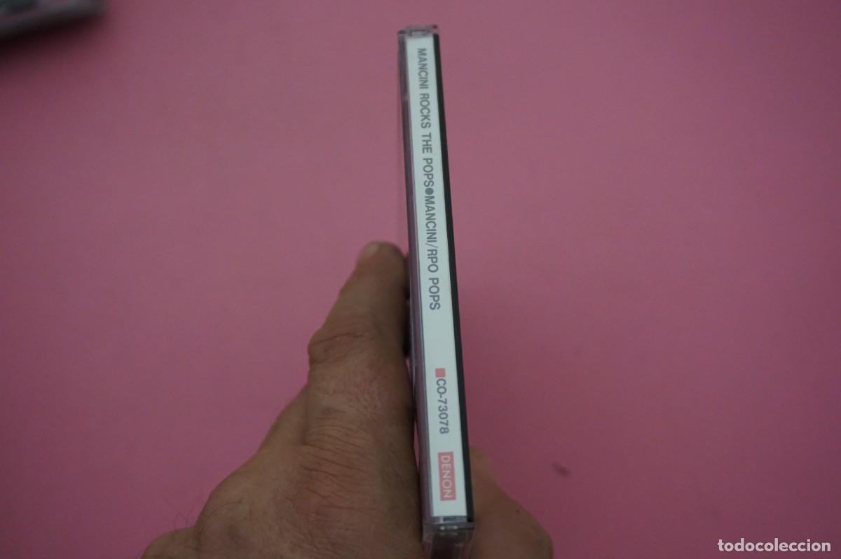 CDs de m&uacute;sica: CD - MANCINI ROCKS THE POPS - DISCO COMO NUEVO - Foto 4