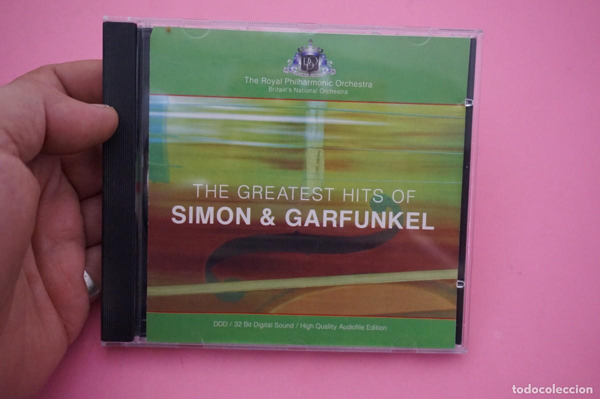 CD de M&uacute;sica: CD - THE GREATEST HITS OF SIMON & GARFUNKEL - DISCO COMO NUEVO