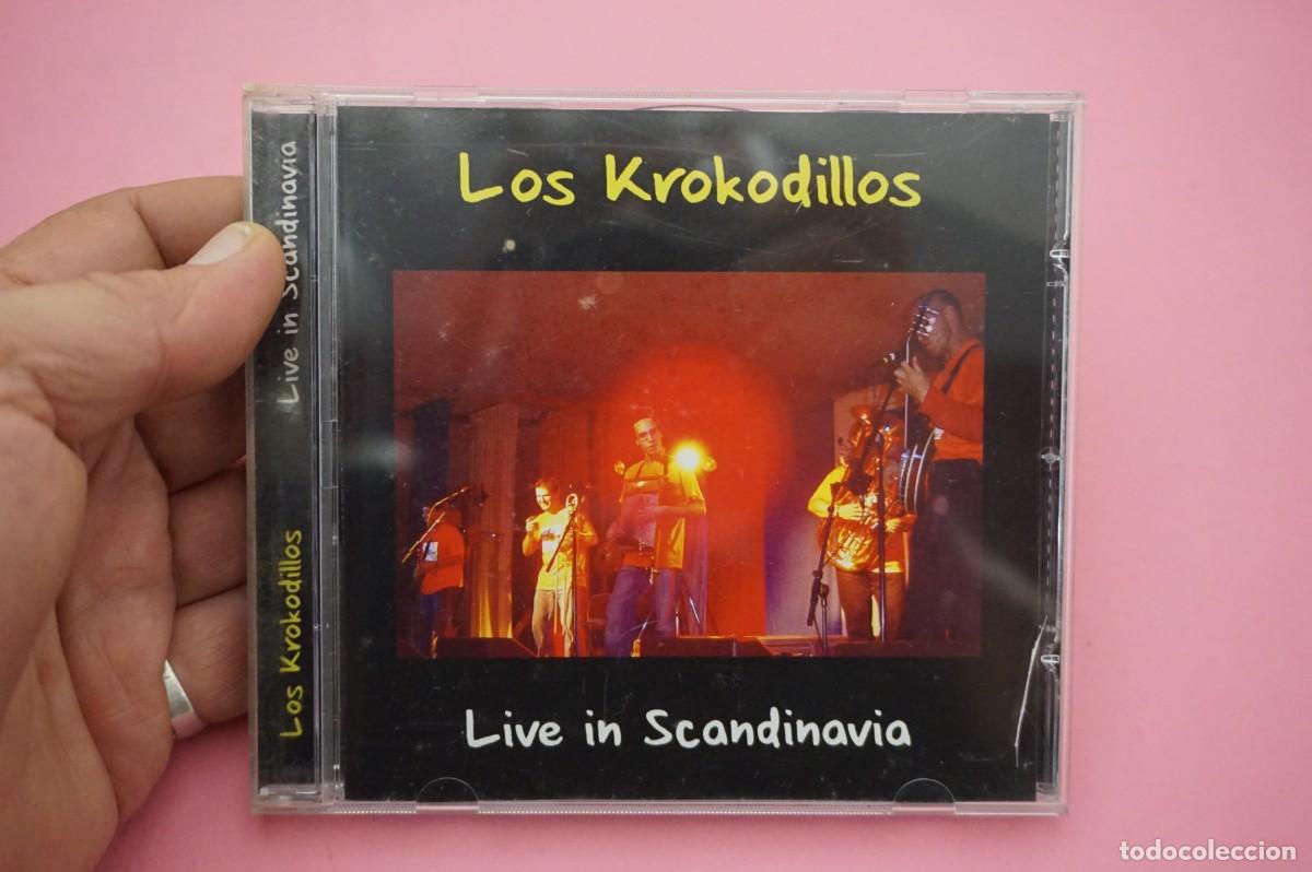 CDs de m&uacute;sica: CD - LOS KROKODILLOS - LIVE IN SCANDINAVIA - DISCO COMO NUEVO