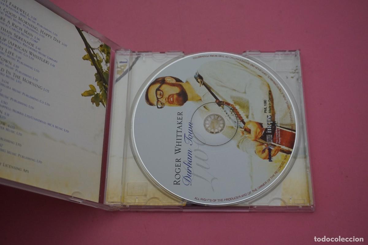 CDs de m&uacute;sica: CD - ROGER WHITTAKER - DURHAM TOWN - DISCO COMO NUEVO - Foto 2
