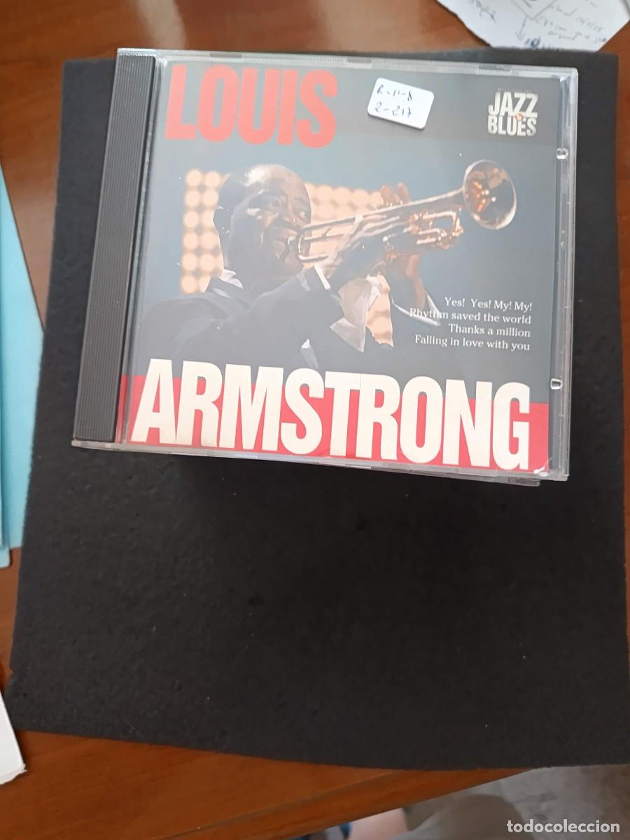 CDs de m&uacute;sica: LOUIS ARMSTRONG. JAZZ & BLUES. - Foto 1