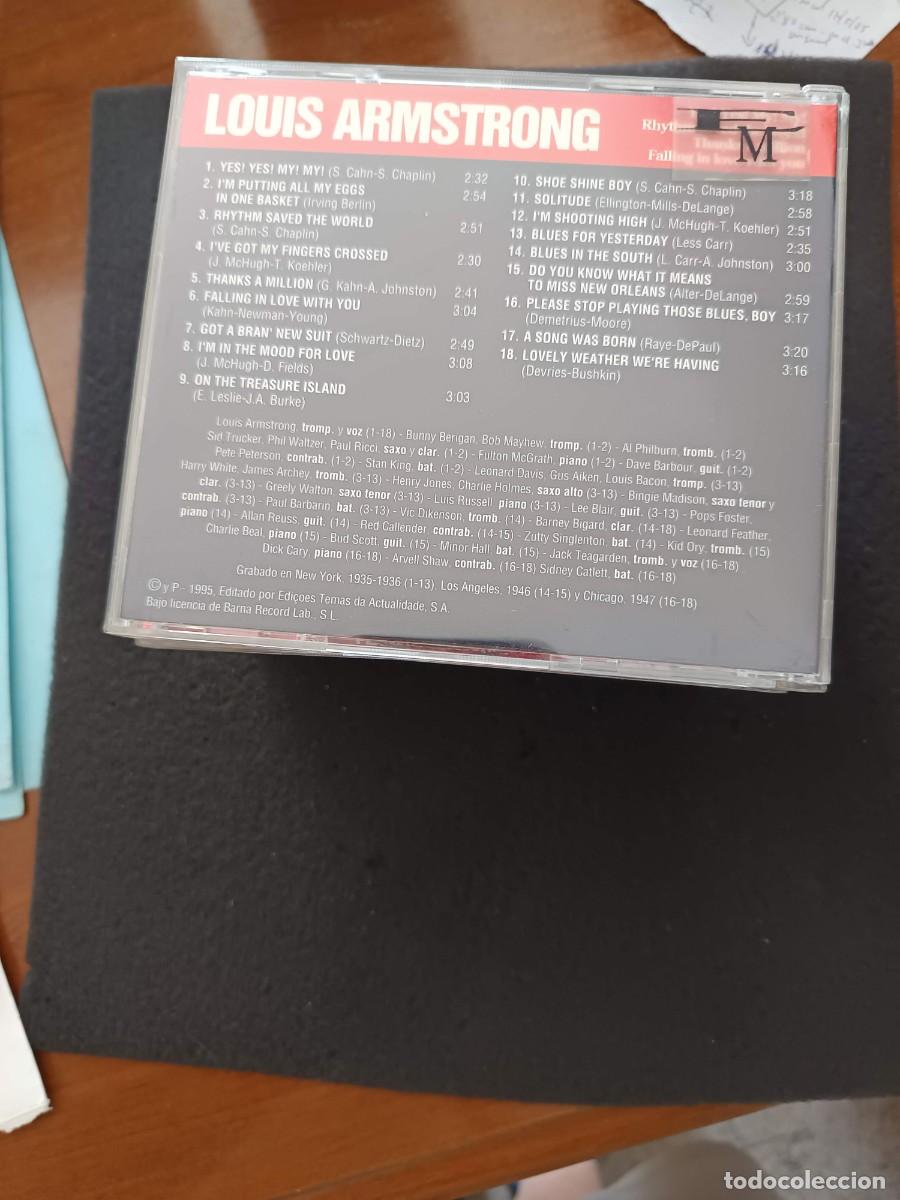 CDs de m&uacute;sica: LOUIS ARMSTRONG. JAZZ & BLUES. - Foto 2
