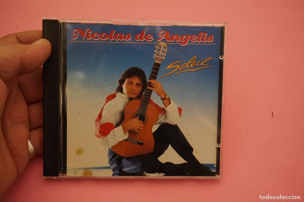 CDs de m&uacute;sica: CD - NICOLAS DE ANGELIS - SOLEIL - DISCO COMO NUEVO