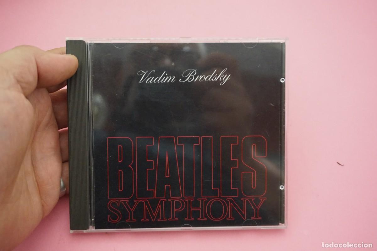 Musik-CDs: CD - BEATLES SYMPHONY - VADIM BRODSKY - DISCO COMO NUEVO