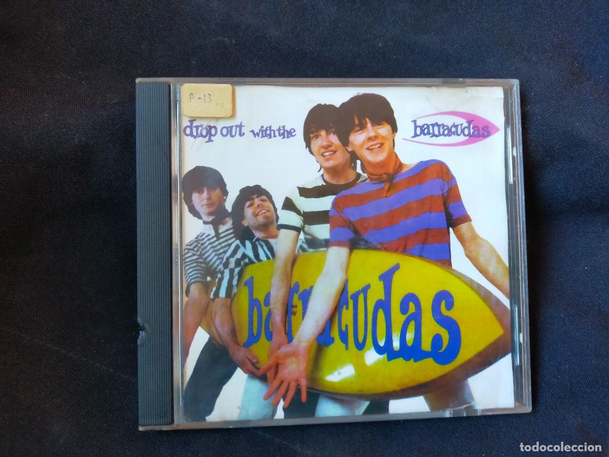 CDs de m&uacute;sica: THE BARRACUDAS. DROP OUT WITH THE BARRACUDAS. 1994. BOMP RECORDS. 20 TEMAS.