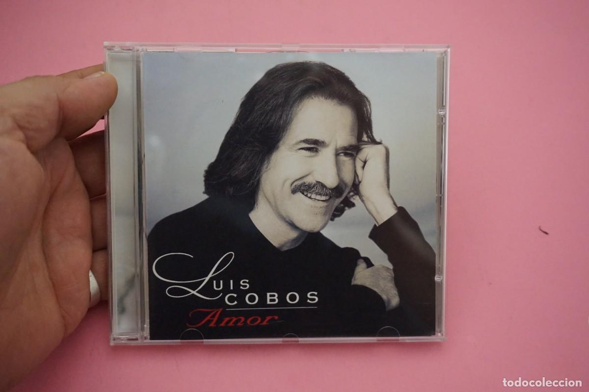 CDs de m&uacute;sica: CD - LUIS COBOS - AMOR - DISCO COMO NUEVO - Foto 1