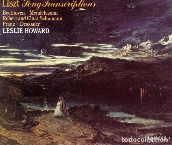 CDs de m&uacute;sica: FRANZ LISZT - SONGS TRANSCRIPTIONS (2CD) LESLIE HOWARD , PIANO