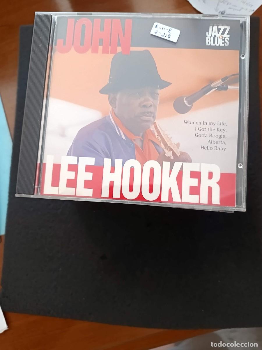 CDs de m&uacute;sica: JOHN LEE HOOKER. JAZZ & BLUES.