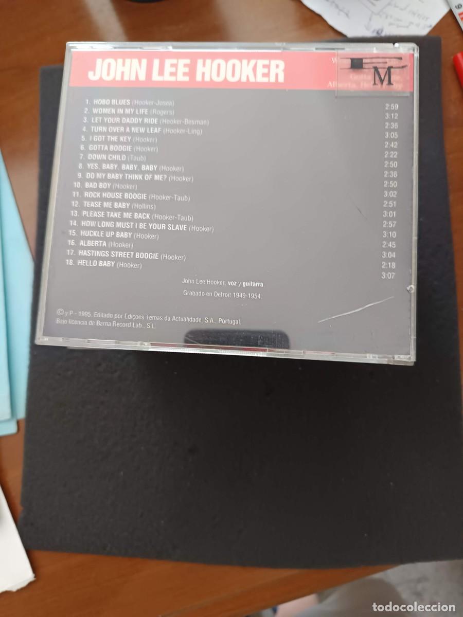 CDs de m&uacute;sica: JOHN LEE HOOKER. JAZZ & BLUES. - Foto 2