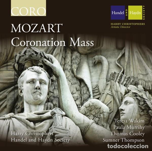 CDs de m&uacute;sica: WOLFGANG AMADEUS MOZART - CORONATION MASS (CD) HARRY CHRISTOPHERS
