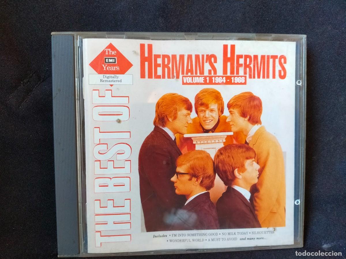 CDs de m&uacute;sica: HERMAN&acute;S HERMITS. THE EMI TEARS. VOLUMEN 1. 1964-66. 1991. EMI. 22 TEMAS.