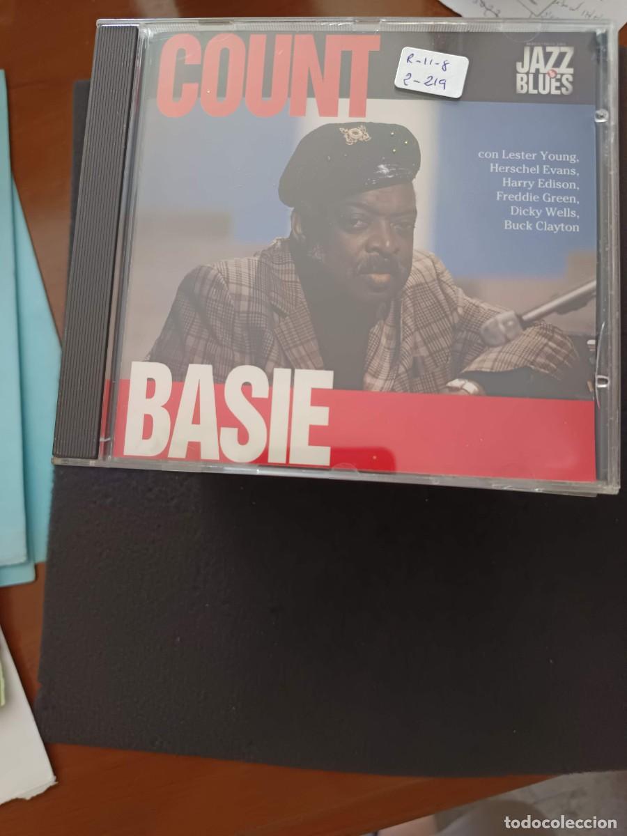 CDs de m&uacute;sica: COUNT BASIE. JAZZ & BLUES. - Foto 1