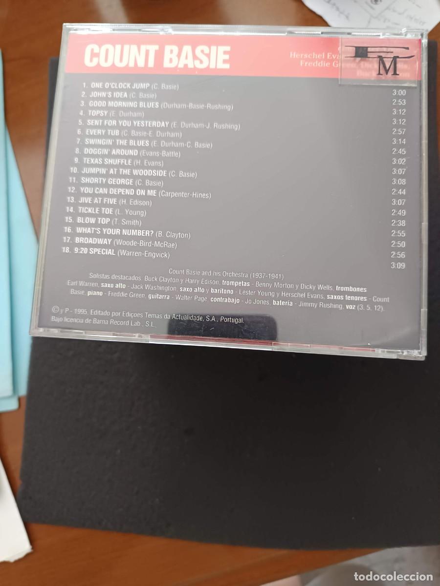 CDs de m&uacute;sica: COUNT BASIE. JAZZ & BLUES. - Foto 2