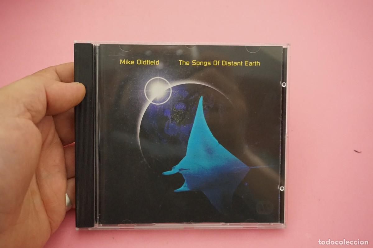 CDs de m&uacute;sica: CD - MIKE OLDFIELD - THE SONGS OF DISTANT EARTH