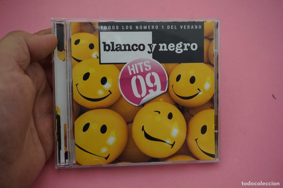 CDs de m&uacute;sica: CD - BLANCO Y NEGRO - TODOS LOS NUMERO 1 DEL VERANO - DISCO COMO NUEVO
