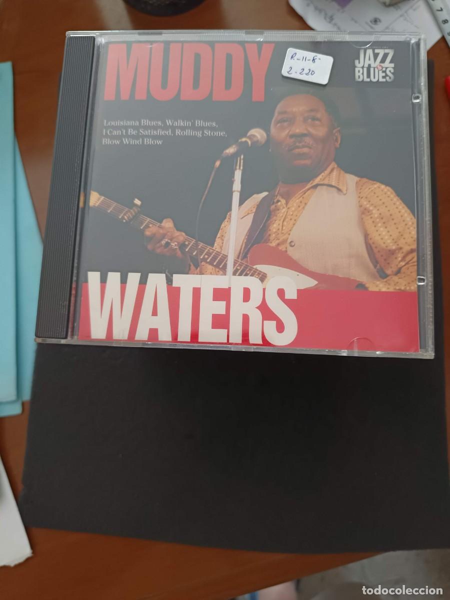 CDs de m&uacute;sica: MUDDY WATERS. JAZZ & BLUES.