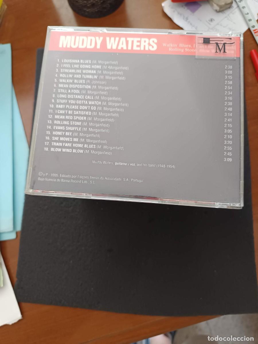 CDs de m&uacute;sica: MUDDY WATERS. JAZZ & BLUES. - Foto 2