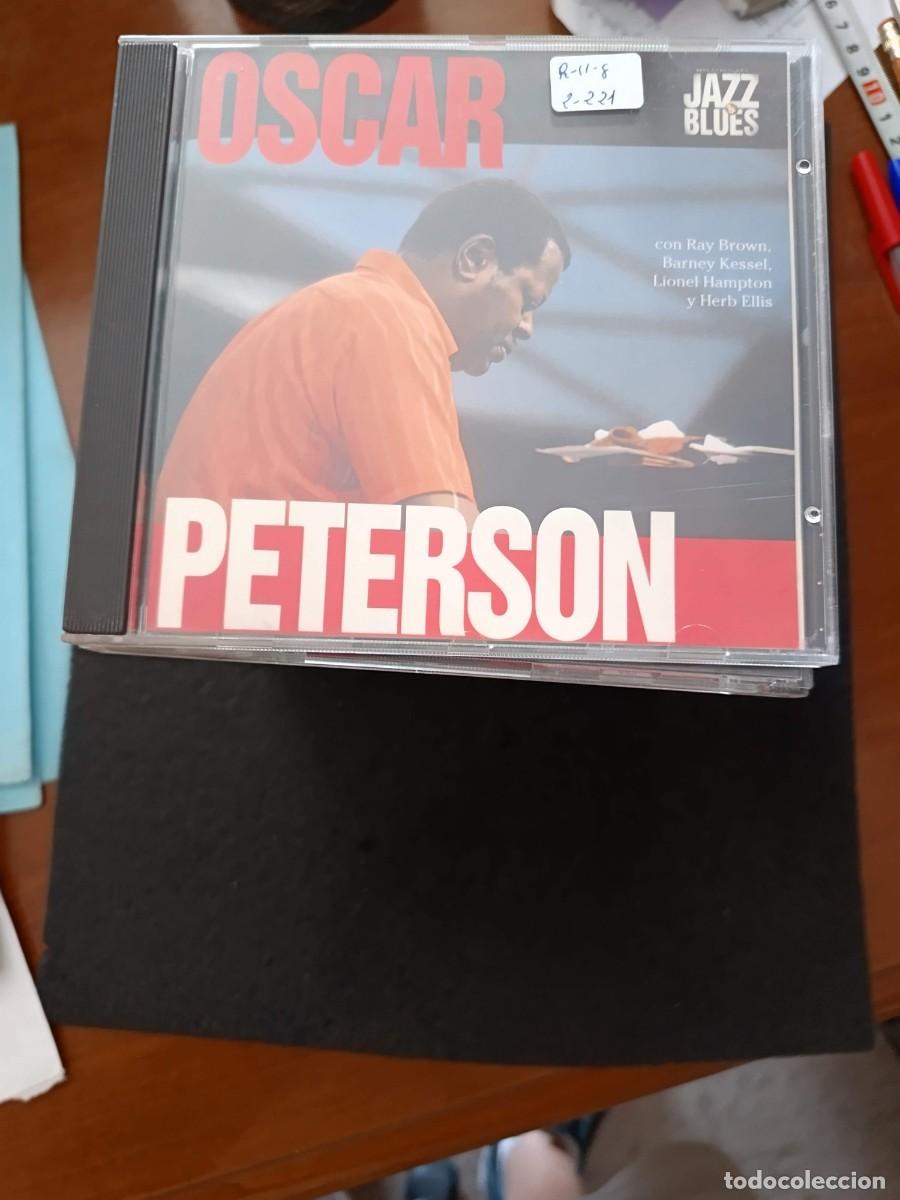 CDs de Musique: OSCAR PETERSON. JAZZ & BLUES.