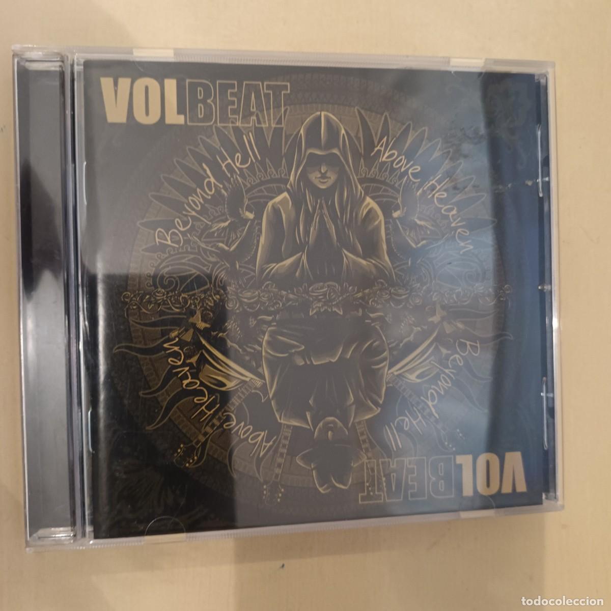 CDs de m&uacute;sica: Volbeat , Beyond Hell / Above Heaven , CD estado impecable . Heavy Metal