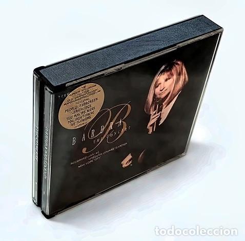 CDs de m&uacute;sica: G791 - [DOBLE CD SET BOX]. BARBRA STREISAND. THE CONCERT. LIVE AT THE MADISON SQUARE GARDEN.