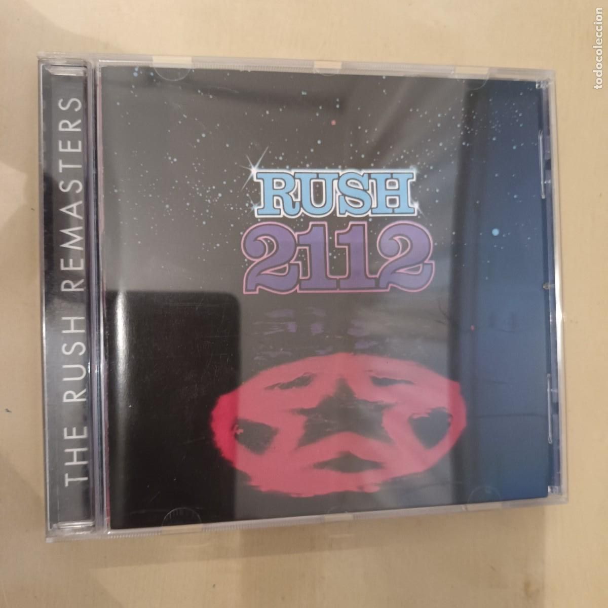 CDs de m&uacute;sica: Rush , 2112 , CD 1997 Remasterizado. Impecable. Hard Rock - Foto 1