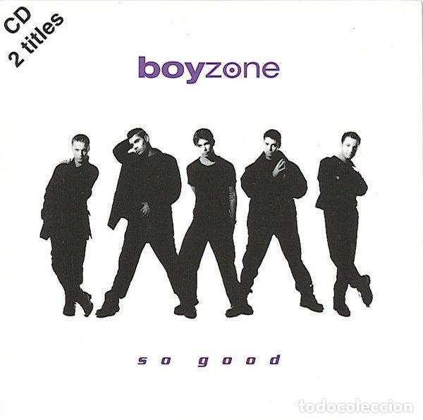 CDs de Musique: Boyzone &ndash; So Good (CD, Polydor 579764-2)