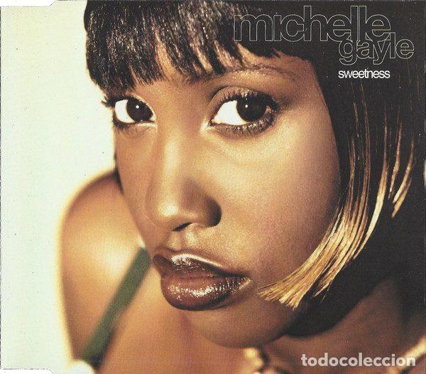 CD de M&uacute;sica: Michelle Gayle &ndash; Sweetness (CD, RCA 7432 1230192)