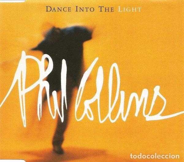 CDs de m&uacute;sica: Phil Collins &ndash; Dance Into The Light (CD, Face Value Records 0630-15948-2)