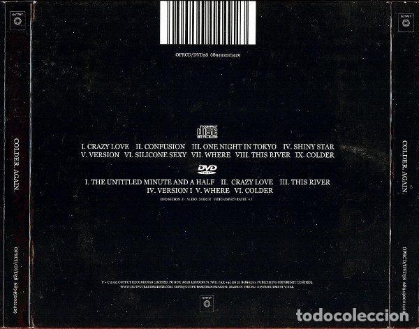 CDs de m&uacute;sica: Colder &ndash; Again (CD, Output OPRCD58) - Foto 2