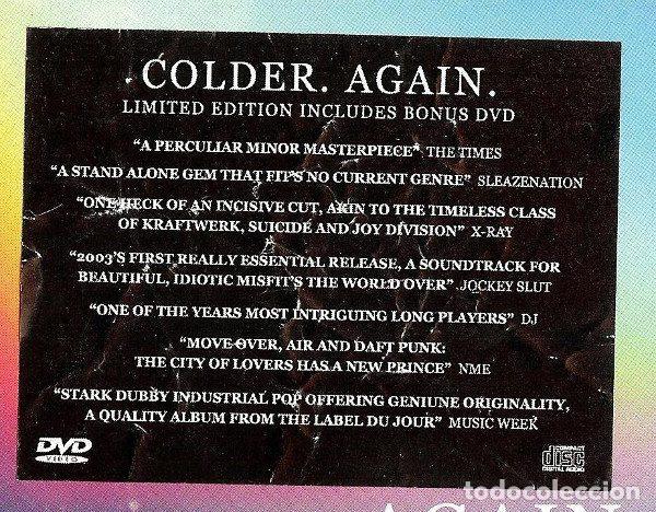 CDs de m&uacute;sica: Colder &ndash; Again (CD, Output OPRCD58) - Foto 7