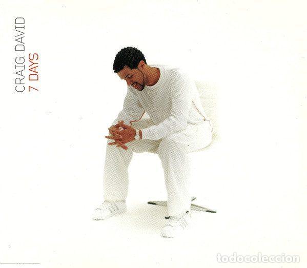 Musik-CDs: Craig David &ndash; 7 Days (CD, Wildstar Records 0114215WST)