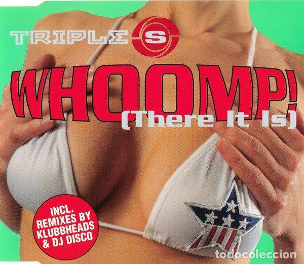 CDs de Musique: Triple S &ndash; Whoomp! (There It Is) (CD, Club Tools 0064595CLU)