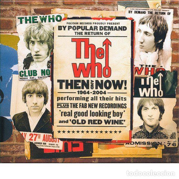 Music CDs: The Who &ndash; Then And Now (CD, Polydor 0602498421574)