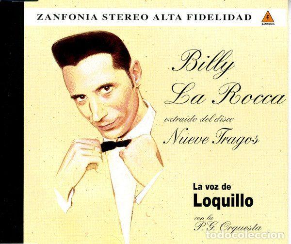 CD di Musica: Loquillo Con La P. G. Orquesta &ndash; Billy La Rocca (CD, Zanfonia ZSP-018)
