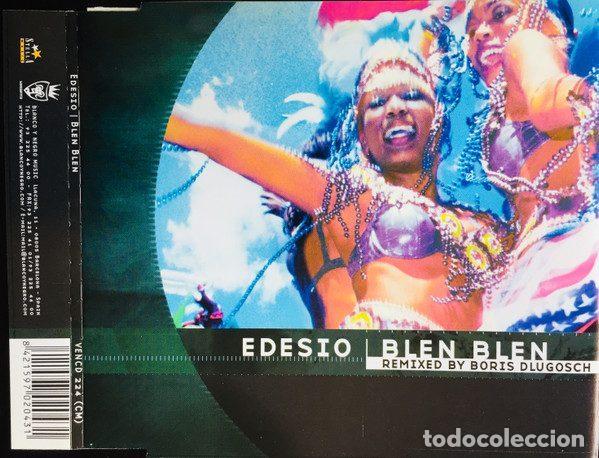 CDs de Musique: Edesio &ndash; Blen Blen (Remixed By Boris Dlugosch) (CD, Vendetta Records VENCD 224 (CM))
