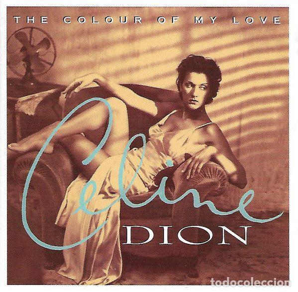 CDs de m&uacute;sica: Celine Dion &ndash; The Colour Of My Love (CD, 550 Music BK 57555)
