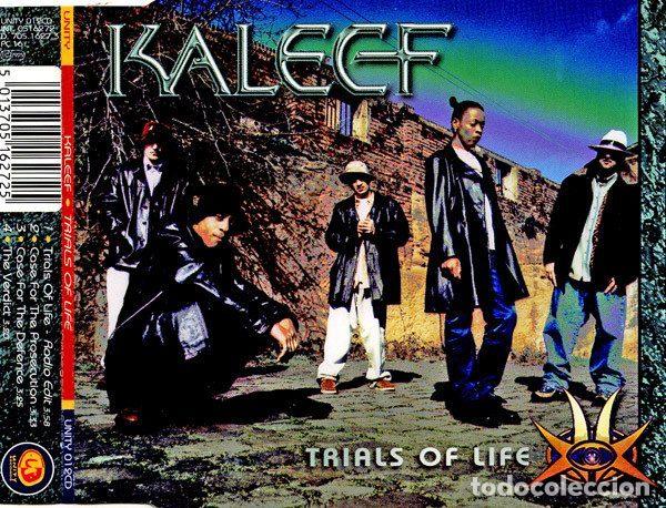 CDs de Musique: Kaleef &ndash; Trials Of Life (CD, Unity Records UNITY 012CD)