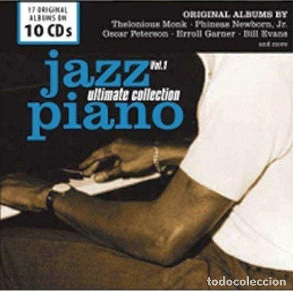 Musik-CDs: Various &ndash; Ultimate Jazz Piano Collection, Vol. 1 (CD, The Intense Media 600144)