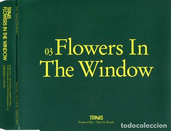 CDs de Musique: Travis &ndash; Flowers In The Window (CD, Independiente SAMPCS 10965 1)