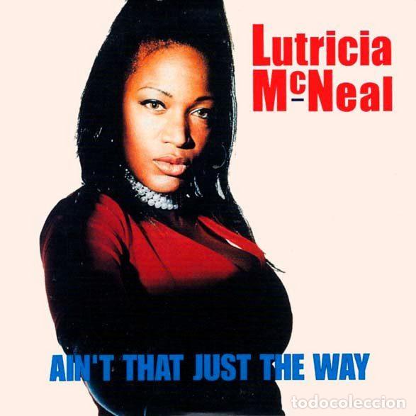 Music CDs: Lutricia McNeal &ndash; Ain't That Just The Way (CD, CNR Music 5300179)